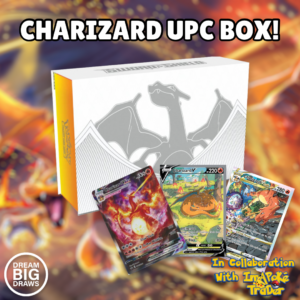 Charizard UPC Box