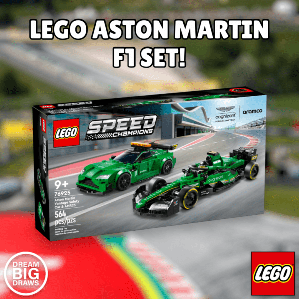 LEGO Aston Martin F1 Set