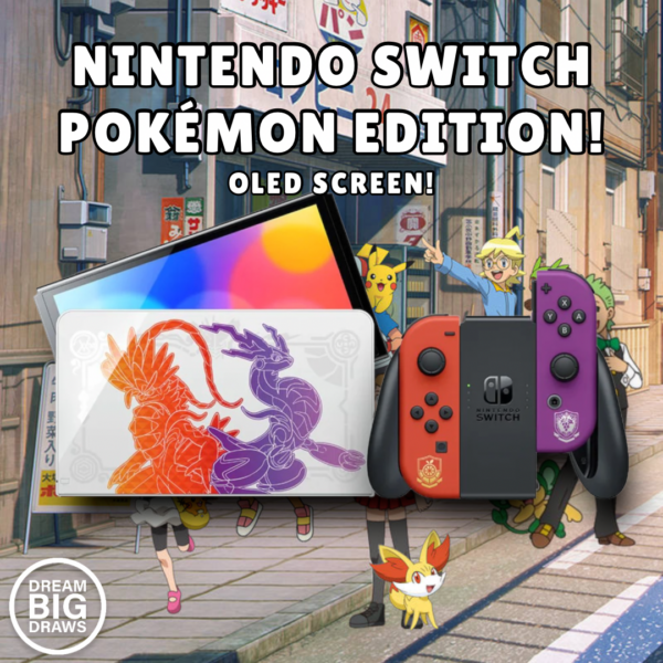 Nintendo switch OLED Pokemon