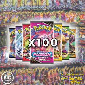 Win 100 booster packs