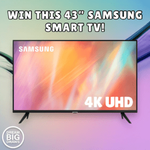 43” Samsung TV