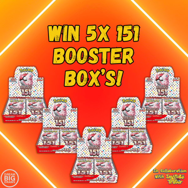 5X 151 Booster Box’s