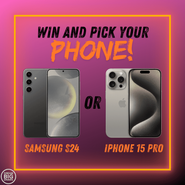 Win and pick your phone