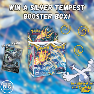 Silver tempest booster box