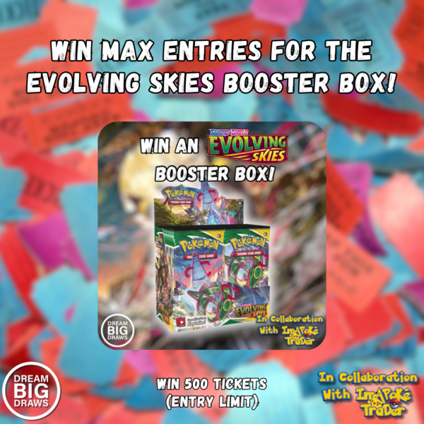 Max entries for evolving skies booster box