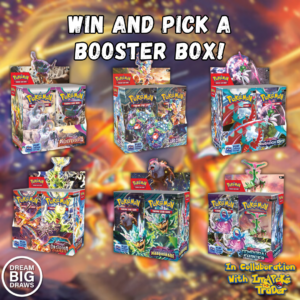 Win and pick A booster box