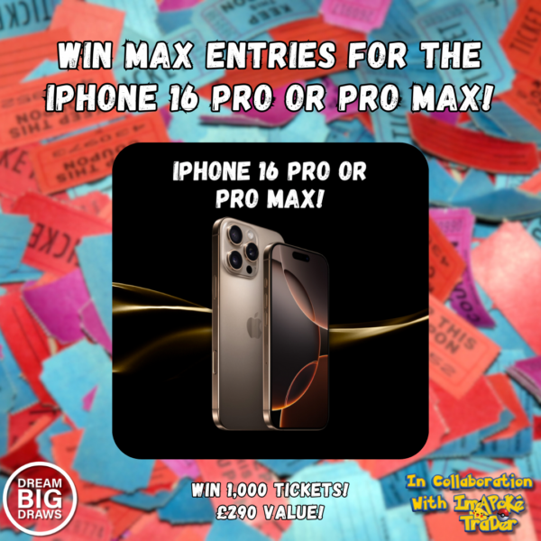 Max entries for iPhone 16 pro