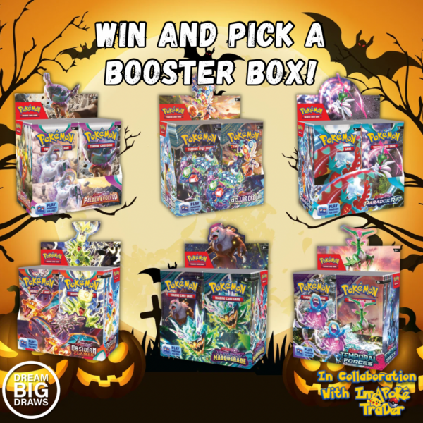 Win and pick your booster box