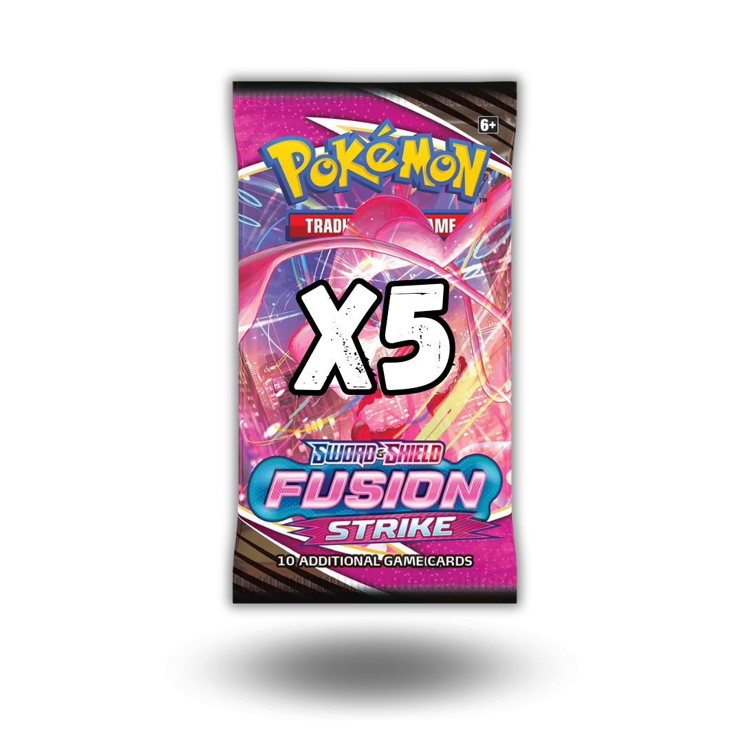 Fusion Strike Pokemon Center ETB + 3,150 Instant Wins! - Dream Big Draws