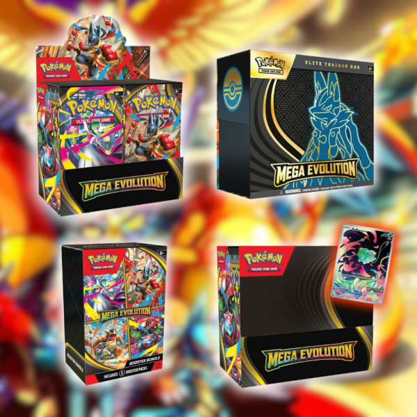 Mega Evolution Mega Bundle! #34 – AUTO DRAW