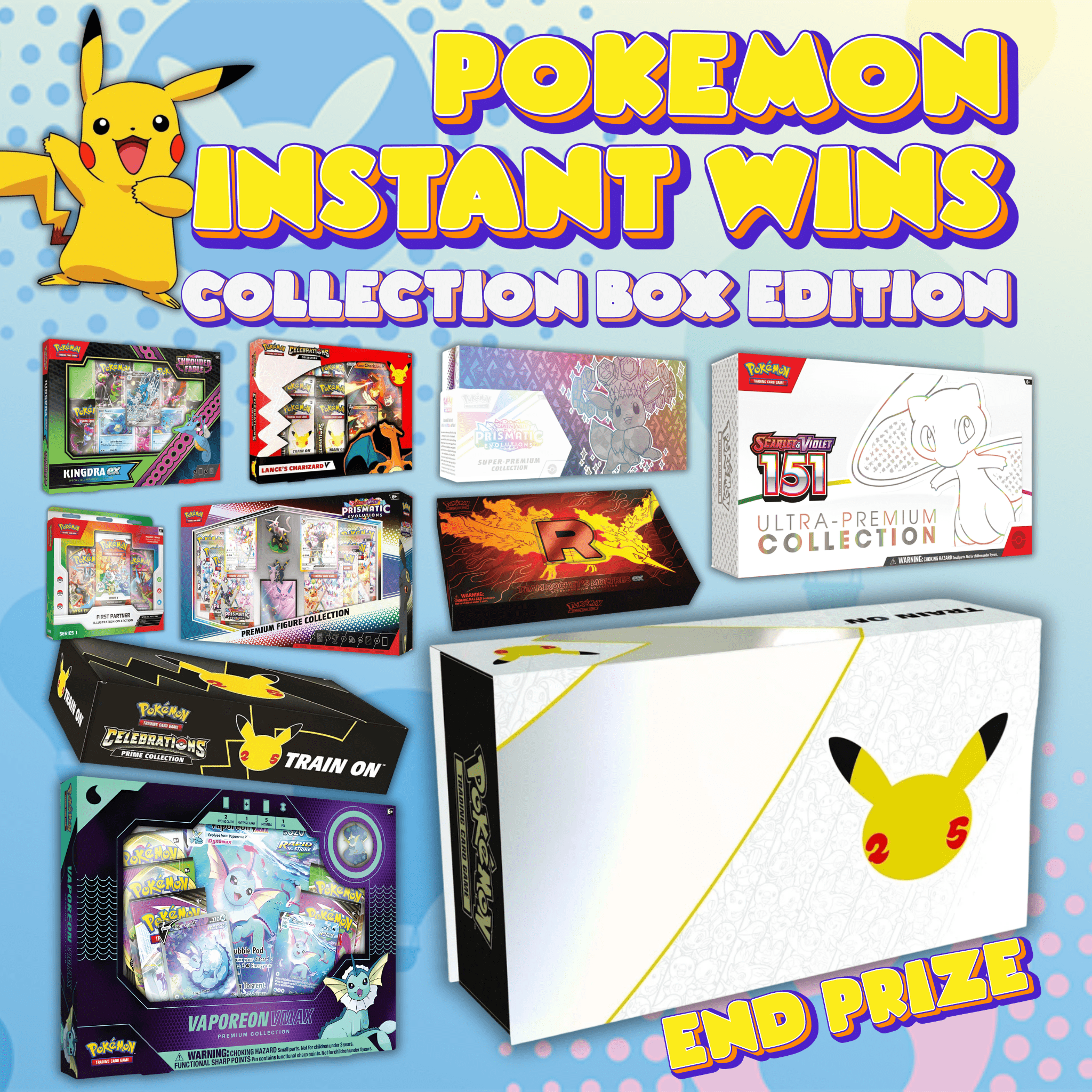Celebrations UPC +£5K Collection Box Instant Wins!