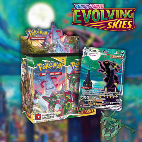 pokemon booster box odds What Are the Chances of This? Pokmon Pack Opening Explained Product Description Evolving Skies Booster Box! (ULTRA