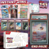 PSA 10 Charizard ex 199 + £8K 151 Instant Wins!