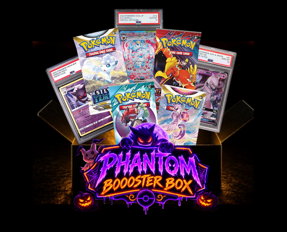 ImAPokeTrader Phantom Mystery Box! #1